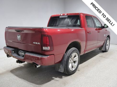 Used 2014 RAM 1500 Sport w/ Sport Premium Group AWD/4WD image 2
