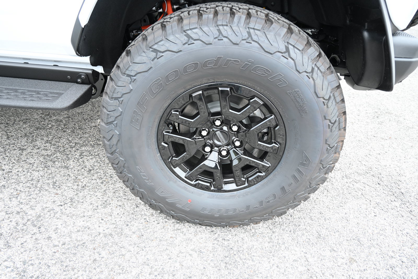 New 2026 Ford Bronco Raptor AWD/4WD image 13