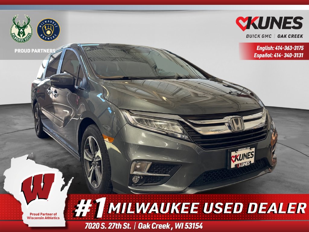 Used 2018 Honda Odyssey Touring image 1