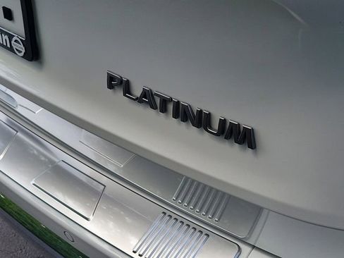 Used 2025 Nissan Rogue Platinum w/ Platinum Premium Package FWD image 8