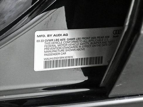 Used 2023 Audi A3 2.0T Premium Plus w/ Premium Plus Package AWD/4WD image 25