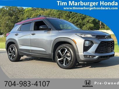 Used 2022 Chevrolet TrailBlazer RS w/ Sun and Liftgate Package