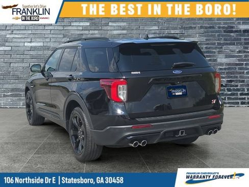 Used 2023 Ford Explorer ST w/ Equipment Group 401A AWD/4WD image 3