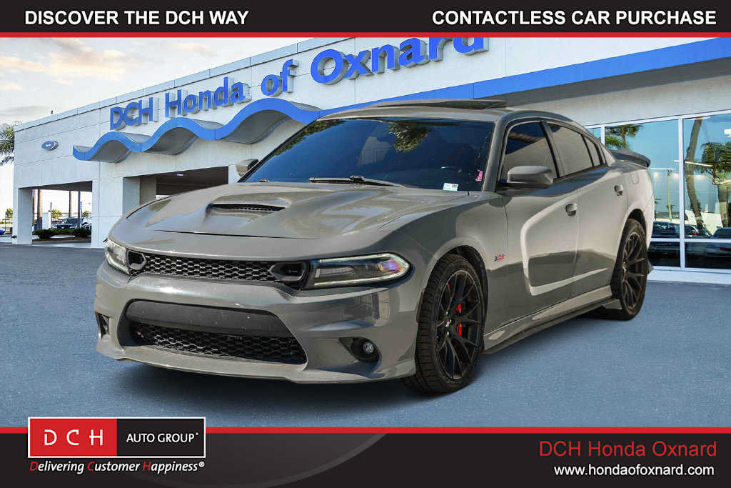 Used 2019 Dodge Charger Scat Pack w/ Dynamics Package RWD image 1
