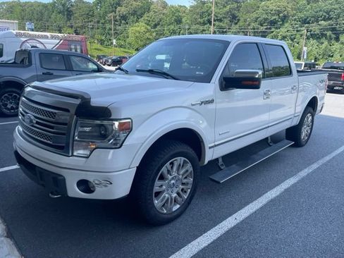 Used 2014 Ford F150 Platinum AWD/4WD image 1