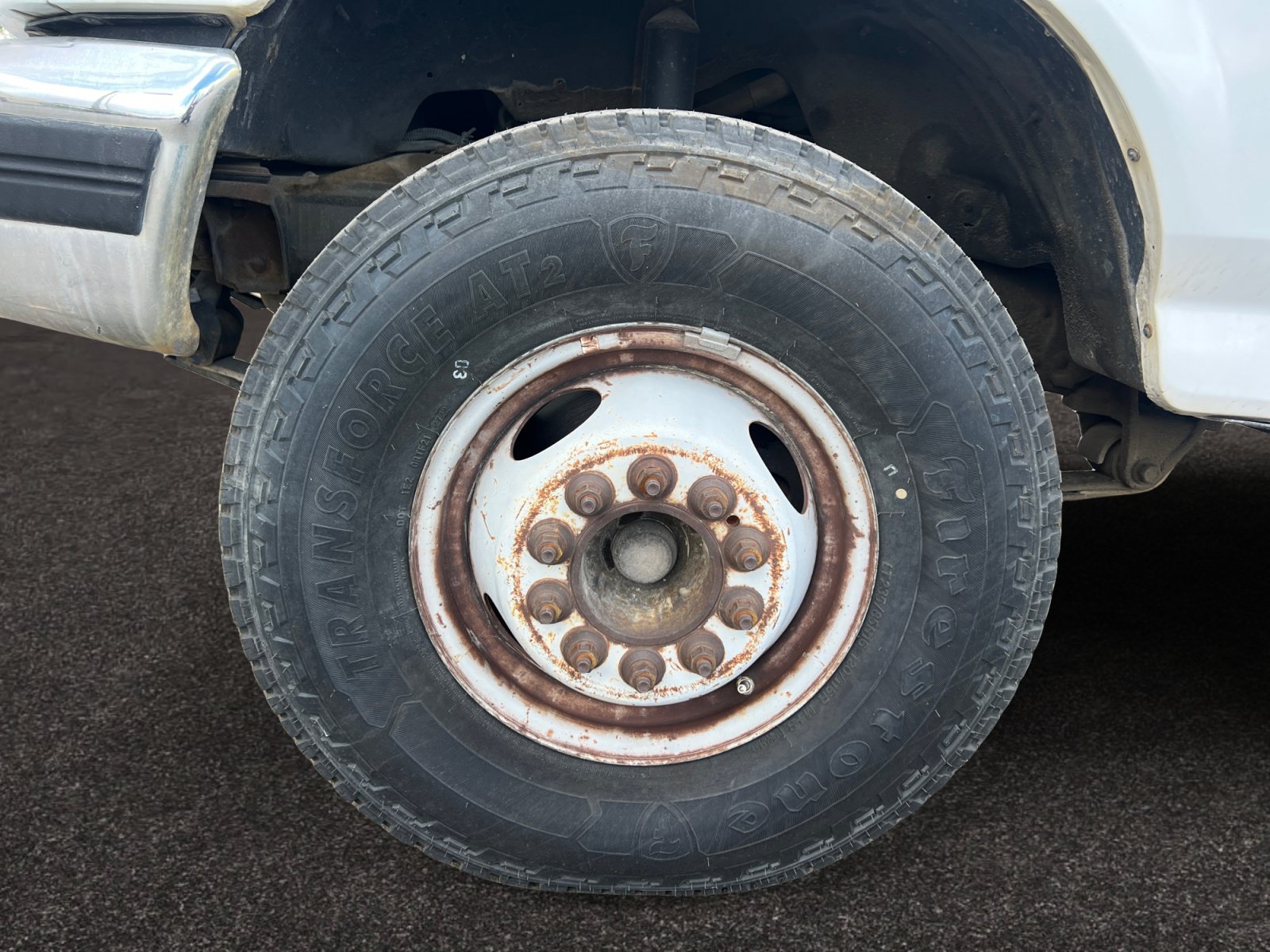 Used 1996 Ford F450 2WD Regular Cab Super Duty image 13