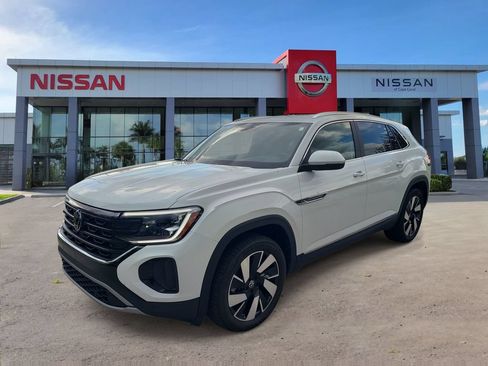 Used 2024 Volkswagen Atlas Cross Sport SEL AWD/4WD image 5