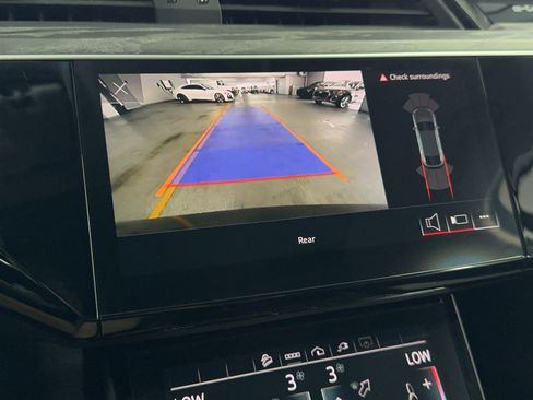Used 2021 Audi e-tron Premium w/ Black Optic Package image 24