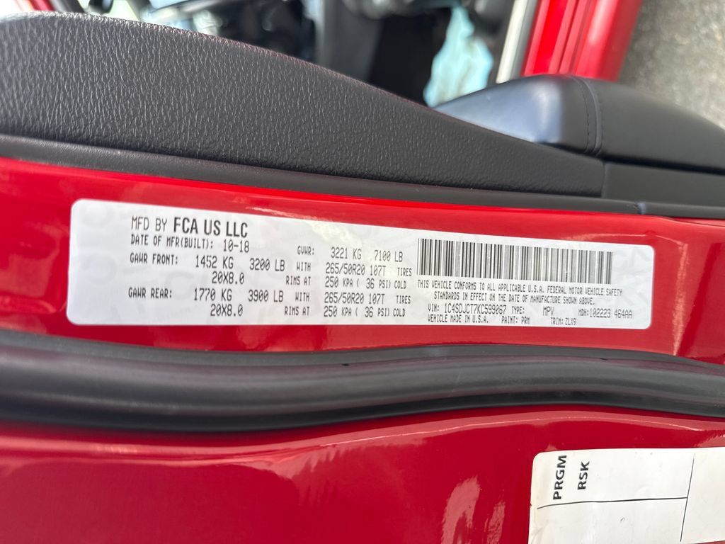 Used 2019 Dodge Durango R/T AWD/4WD image 29