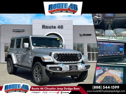Used 2024 Jeep Wrangler High Altitude