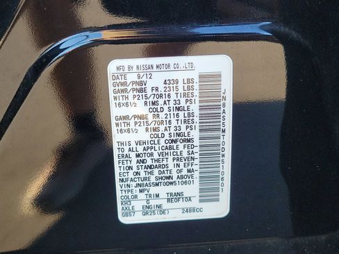 Used 2013 Nissan Rogue S FWD image 30