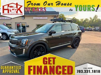 Used 2021 Kia Telluride SX w/ SX Prestige Package
