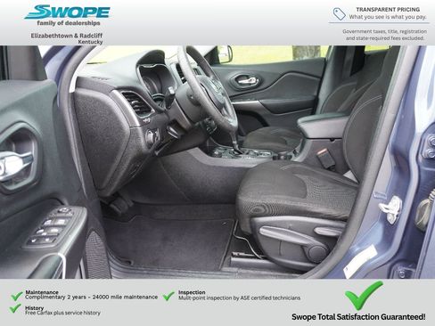 Certified 2020 Jeep Cherokee Latitude AWD/4WD image 12