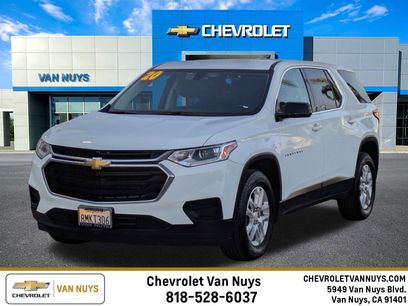 Used 2020 Chevrolet Traverse LS
