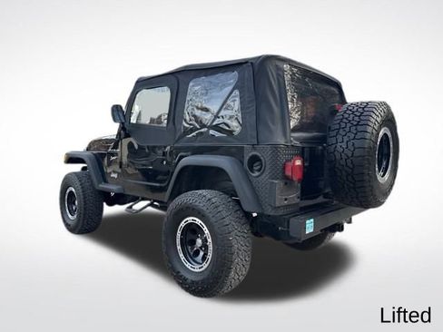 Used 2002 Jeep Wrangler Sport image 3