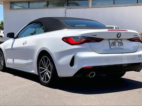 Used 2024 BMW 430i xDrive Convertible AWD/4WD image 10