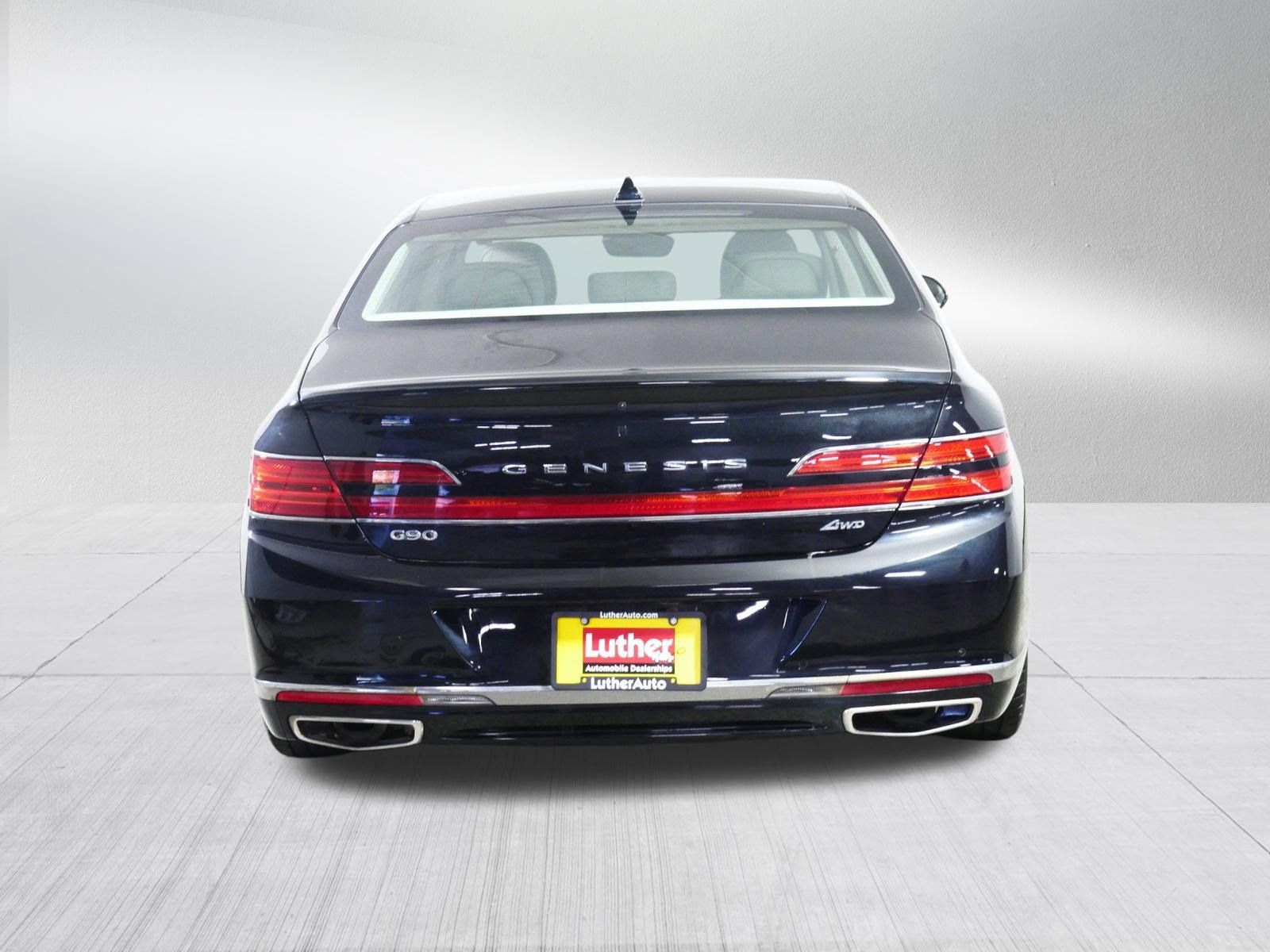 Used 2022 Genesis G90 3.3T Premium AWD/4WD image 6