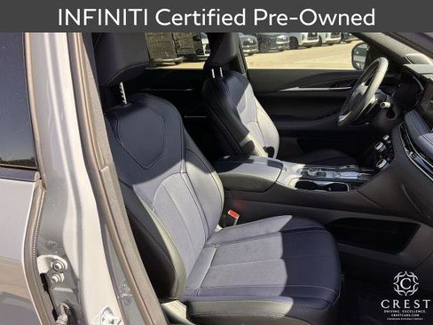 Certified 2026 INFINITI QX60 Sport w/ Dark Cargo Package AWD/4WD image 15