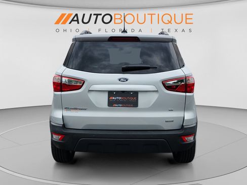 Used 2019 Ford EcoSport SE FWD image 4
