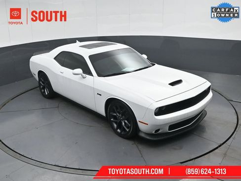 Used 2023 Dodge Challenger R/T w/ Blacktop Package image 44