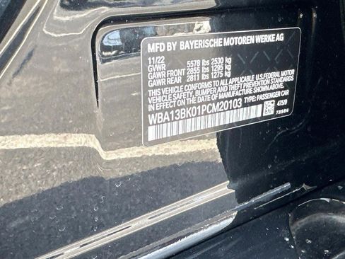 Used 2023 BMW M550i xDrive w/ Parking Assistance Package image 24