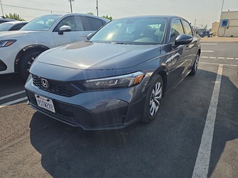 Used 2025 Honda Civic LX image 1