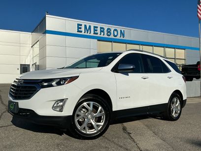 Certified 2019 Chevrolet Equinox Premier w/ LPO, Cargo Package