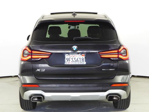 Used 2022 BMW X3 sDrive30i w/ Convenience Package w/ZPA image 8
