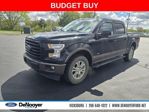 Used 2016 Ford F150 Lariat w/ Equipment Group 501A Mid AWD/4WD image 1