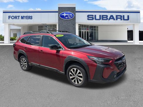 Certified 2024 Subaru Outback Premium image 1