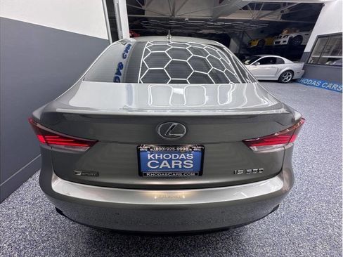 Used 2020 Lexus IS 350 F Sport w/ F Sport Package image 7