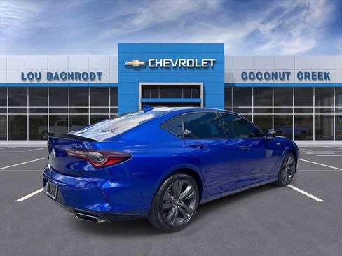 Used 2021 Acura TLX w/ A-SPEC Package FWD image 8