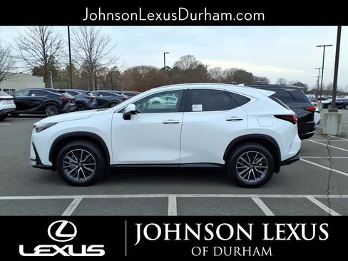 New 2026 Lexus NX 350h AWD image 4