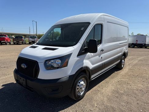 Used 2023 Ford Transit 250 Medium Roof AWD image 1