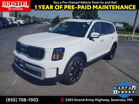 Used 2024 Kia Telluride SX w/ Towing Package AWD/4WD image 3
