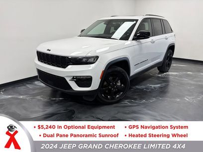Used 2024 Jeep Grand Cherokee Limited w/ Black Appearance Package