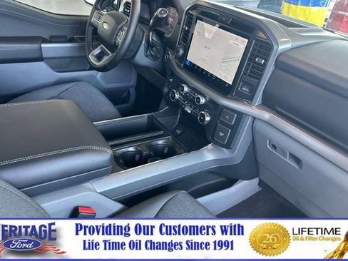 New 2025 Ford F150 XLT w/ Equipment Group 302A MID image 12