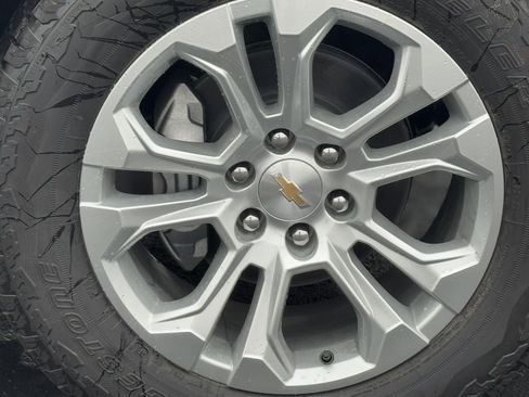 New 2025 Chevrolet Silverado 1500 LTZ w/ Technology Package image 8