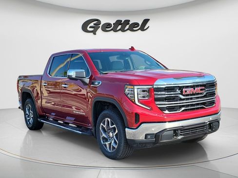 Used 2026 GMC Sierra 1500 SLT w/ SLT Premium Plus Package AWD/4WD image 3