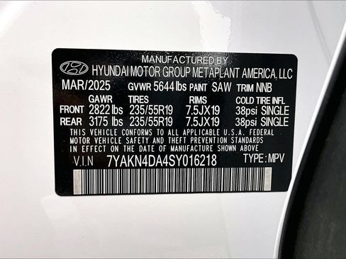 Used 2025 Hyundai Ioniq 5 SEL RWD image 35
