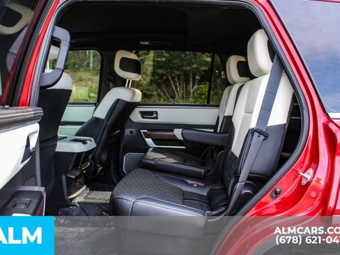 Used 2024 Toyota Sequoia Capstone AWD/4WD image 17