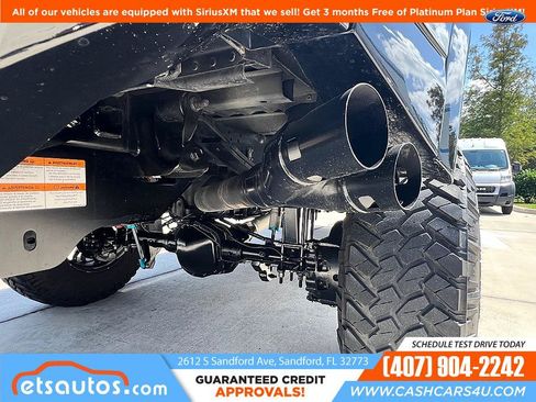 Used 2021 Ford F250 Limited w/ FX4 Off-Road Package AWD/4WD image 18