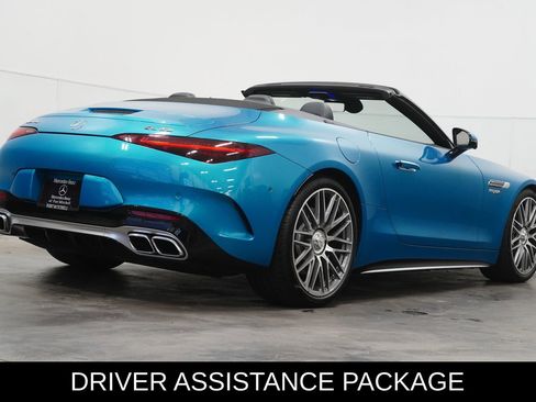 Certified 2024 Mercedes-Benz SL 63 AMG 4MATIC image 5