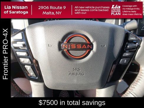 New 2025 Nissan Frontier PRO-4X image 15