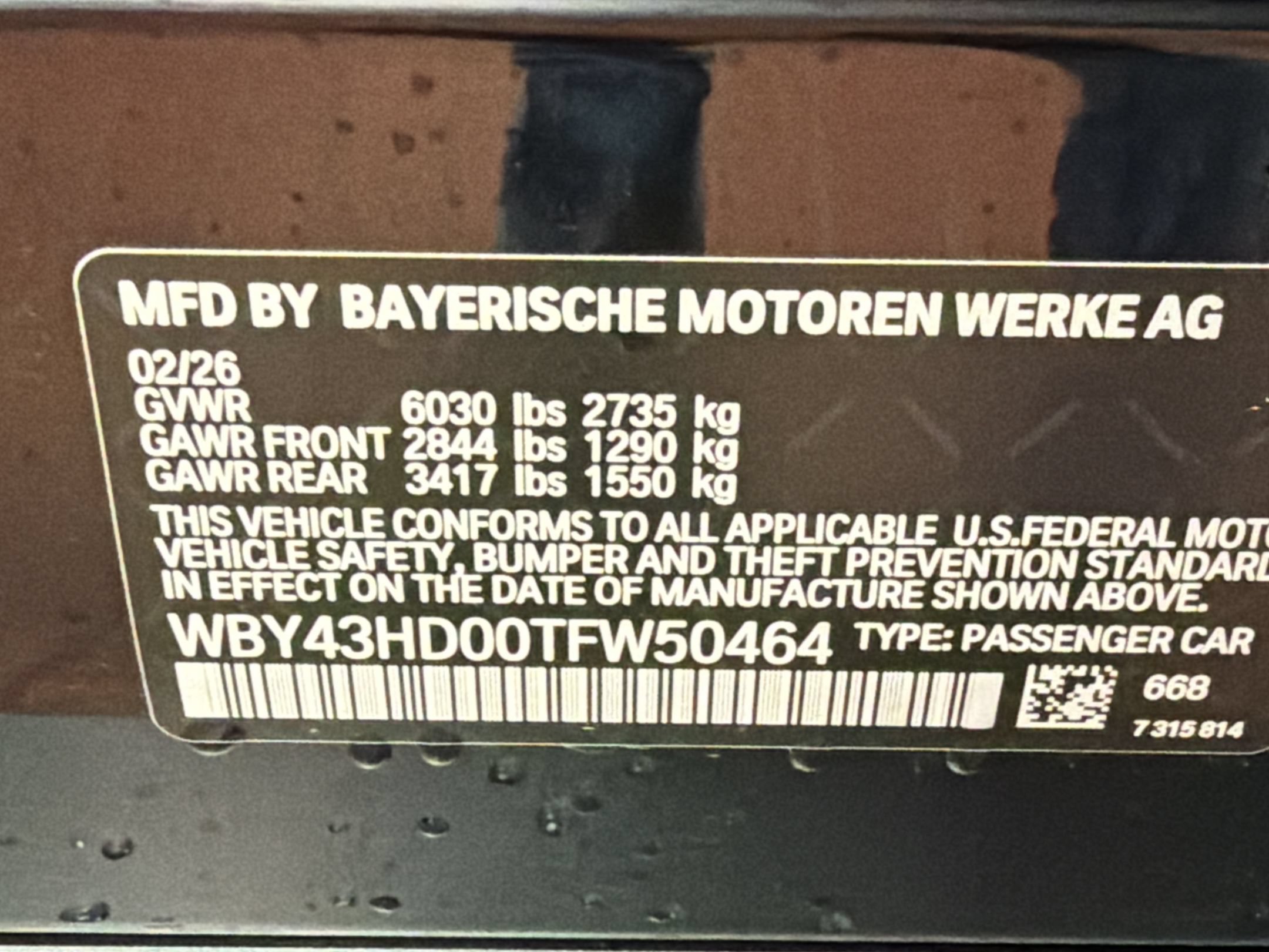 Used 2026 BMW i4 xDrive40i w/ Premium Package AWD/4WD image 27
