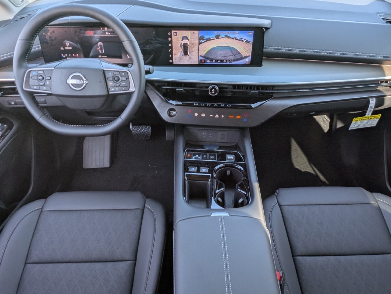 New 2027 Nissan Murano Platinum AWD/4WD image 8