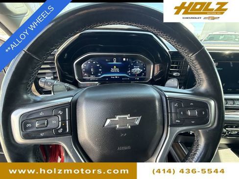Certified 2023 Chevrolet Silverado 1500 RST AWD/4WD image 12