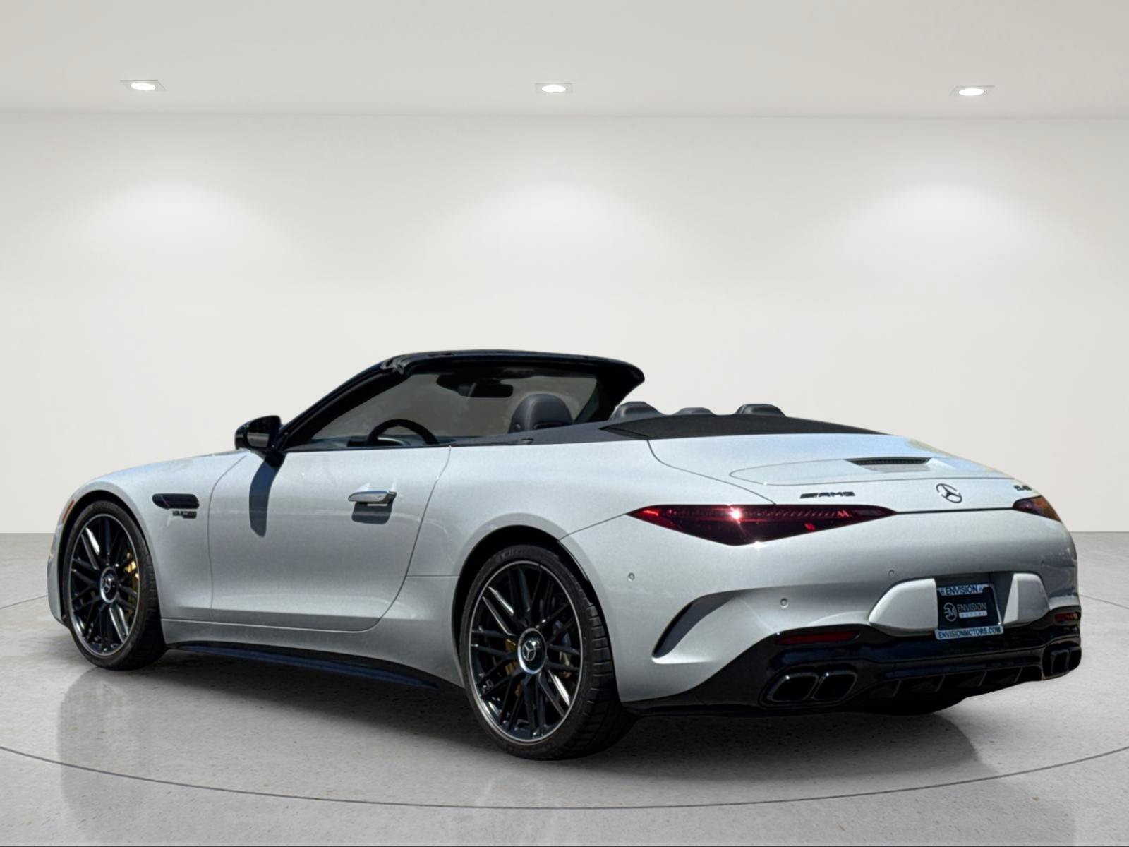 Certified 2022 Mercedes-Benz SL 63 AMG 4MATIC image 3