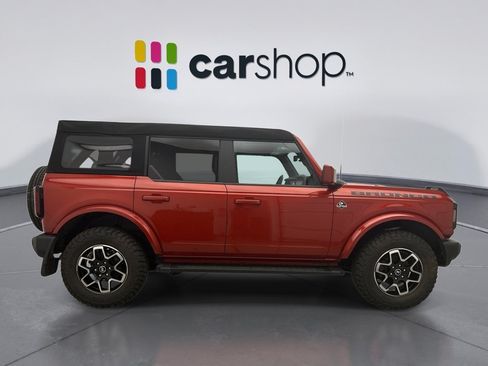 Used 2023 Ford Bronco Outer Banks AWD/4WD image 6
