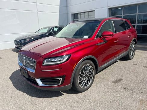 Used 2019 Lincoln Nautilus Reserve image 2